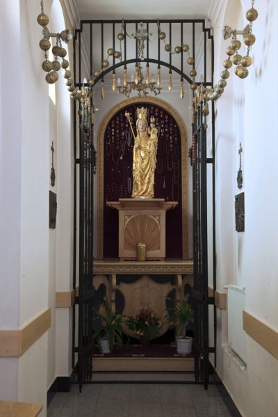 Wnętrze kościoła, fot. Tadeusz Poźniak